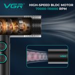 VGR STEPLESS PRO 4 IN 1 - Görsel 3