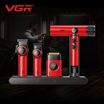 VGR STEPLESS PRO 4 IN 1 RED