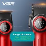 VGR STEPLESS PRO 4 IN 1 RED - Görsel 4