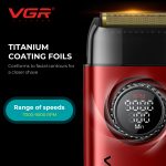 VGR STEPLESS PRO 4 IN 1 RED - Görsel 3