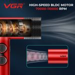 VGR STEPLESS PRO 4 IN 1 RED - Görsel 2