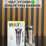 Vult VT-3000 Sakal Tıraş Makinesi (Sıfırlama)