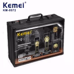 Kemei KM-8572 Profesyonel Üçlü Berber Seti - Görsel 2