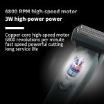 Kemei KM-1258 3in1 Saç Kesim Makinesi ve Sakal Tıraş Seti - Görsel 5