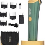 Powertec TR-9700 Saç Sakal Kesim Makinesi (Trimmer) - Görsel 6