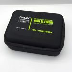 Q-Max PS-3500 40W 4000 Lümen 1 Km Menzilli Şarjlı Profesyonel Avcı El Feneri (7800 mAh Çantalı Set) - Görsel 4