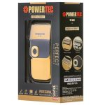 Powertec TR-550 Şarjlı Günlük Sakal Sinekkaydı Tıraş Makinesi