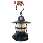 Powerdex PD-1515 Retro Tasarım Şarjlı COB LED Kamp Lambası 10W - Görsel 2