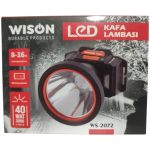 Wison WS-2072 40W 3000 Lümen Sensörlü Şarjlı LED Kafa Feneri