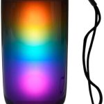 Greatnice GTS-1732 Taşınabilir RGB Işıklı Kablosuz Bluetooth Hoparlör - Görsel 2