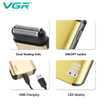 VGR V-359 Profesyonel Sinekkaydı Tıraş Makinesi (Shaver) - Görsel 8