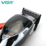 VGR V-647 Profesyonel DLC Kaplama Saç Tıraş Makinesi (Clipper) - Görsel 4