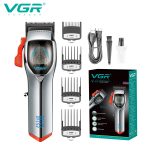 VGR V-647 Profesyonel DLC Kaplama Saç Tıraş Makinesi (Clipper) - Görsel 5