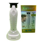 Kemei KM-2299 Profesyonel Saç Sakal Çizim Makinesi (Trimmer) (BEYAZ)