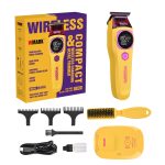 Wmark NG-8204 Profesyonel Saç Sakal Çizim Makinesi (Trimmer)