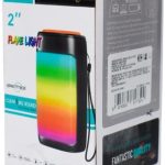 Greatnice GTS-1732 Taşınabilir RGB Işıklı Kablosuz Bluetooth Hoparlör