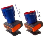 Powerdex PD-2172 50W 3000 Lümen 6800mAh Sensörlü Dijital Ekranlı Zoomlu Kafa Lambası - Görsel 2