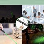 Volemi V-009 Pro Series 1000mW Şarj Edilebilir Desen Başlıklı Yeşil Lazer Pointer - Görsel 4