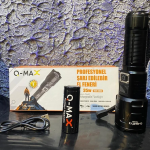 Q-Max PS-3300 35W 4500 Lümen 3 Km Menzilli Şarjlı Profesyonel El Feneri