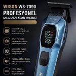 Wison WS-7090 Profesyonel Sakal Ense Tıraş Makinesi