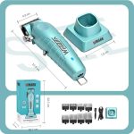 Wmark NG-133 Profesyonel Saç Tıraş Makinesi (Clipper) - Görsel 5