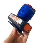 Powerdex PD-2172 50W 3000 Lümen 6800mAh Sensörlü Dijital Ekranlı Zoomlu Kafa Lambası - Görsel 4