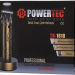 Powertec TR-1818 Profesyonel Sakal Ense Çizim Makinesi