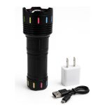 Wison WS-550 30W 3000 Lümen Zoomlu Profesyonel Şarjlı El Feneri (Powerbank Özellikli) - Görsel 2