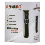Powertec TR-858 Profesyonel T-Bıçak Saç Sakal Ense Tıraş Makinesi