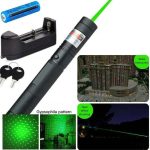 Volemi V-009 Pro Series 1000mW Şarj Edilebilir Desen Başlıklı Yeşil Lazer Pointer - Görsel 2