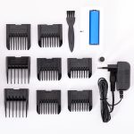 Powertec TR-3200 Profesyonel Yedek Bataryalı Şarjlı Saç Sakal Tıraş Makinesi - Görsel 3
