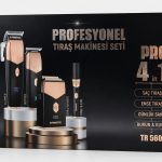 Powertec TR-5600 Profesyonel Tıraş Makinesi Seti