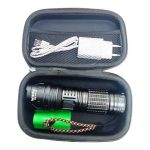 Wison WS-315 50W BT90 LED Powerbank Özellikli Zoomlu Metal Gövde Avcı Feneri - Görsel 2