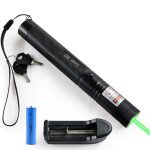Volemi V-009 Pro Series 1000mW Şarj Edilebilir Desen Başlıklı Yeşil Lazer Pointer - Görsel 3