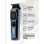 Wison WS-7090 Profesyonel Sakal Ense Tıraş Makinesi - Görsel 3