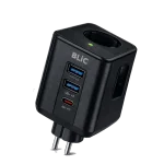 Strip Power FTR-09 Kablosuz Küp Akım Korumalı Priz