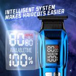 Kemei KM-2795 Profesyonel Saç Sakal Tıraş Makinesi (Trimmer) - Görsel 3