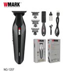 Wmark NG-1207 Profesyonel Saç Sakal Çizim Makinesi (Trimmer) - Görsel 2