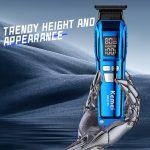 Kemei KM-2795 Profesyonel Saç Sakal Tıraş Makinesi (Trimmer) - Görsel 6