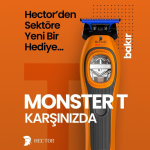 Hector Monster T Profesyonel (Trimmer)