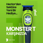 Hector Monster T Sakal Çizim Makinesi