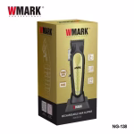 Wmark NG-138 Profesyonel Saç Tıraş Makinesi (Clipper)