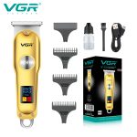 VGR V-290 Profesyonel Sakal ve Ense Tıraş Makinesi (Trimmer) - Görsel 3