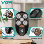 Vgr V-316 Profesyonel 5in1 Sıfırlayıcı (Shaver) - Görsel 4