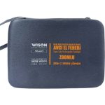 Wison WS-615 30W 3000 Lümen Profesyonel Zoomlu Avcı El Feneri 9800 mAh - Görsel 6