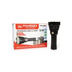 Powerdex PD-6692 15W 1000 Lümen Metal Gövdeli Profesyonel Şarjlı ve Pilli El Feneri - Görsel 4