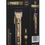 Powertec TR-8500 Deluxe Profesyonel Saç Sakal Tıraş Makinesi