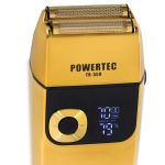 Powertec TR-550 Şarjlı Günlük Sakal Sinekkaydı Tıraş Makinesi - Görsel 4