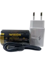 Wison WS-615 30W 3000 Lümen Profesyonel Zoomlu Avcı El Feneri 9800 mAh - Görsel 8