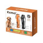 Kemei KM-1596 Evcil Hayvan Tıraş Makinesi (Pet Clipper) - Görsel 5